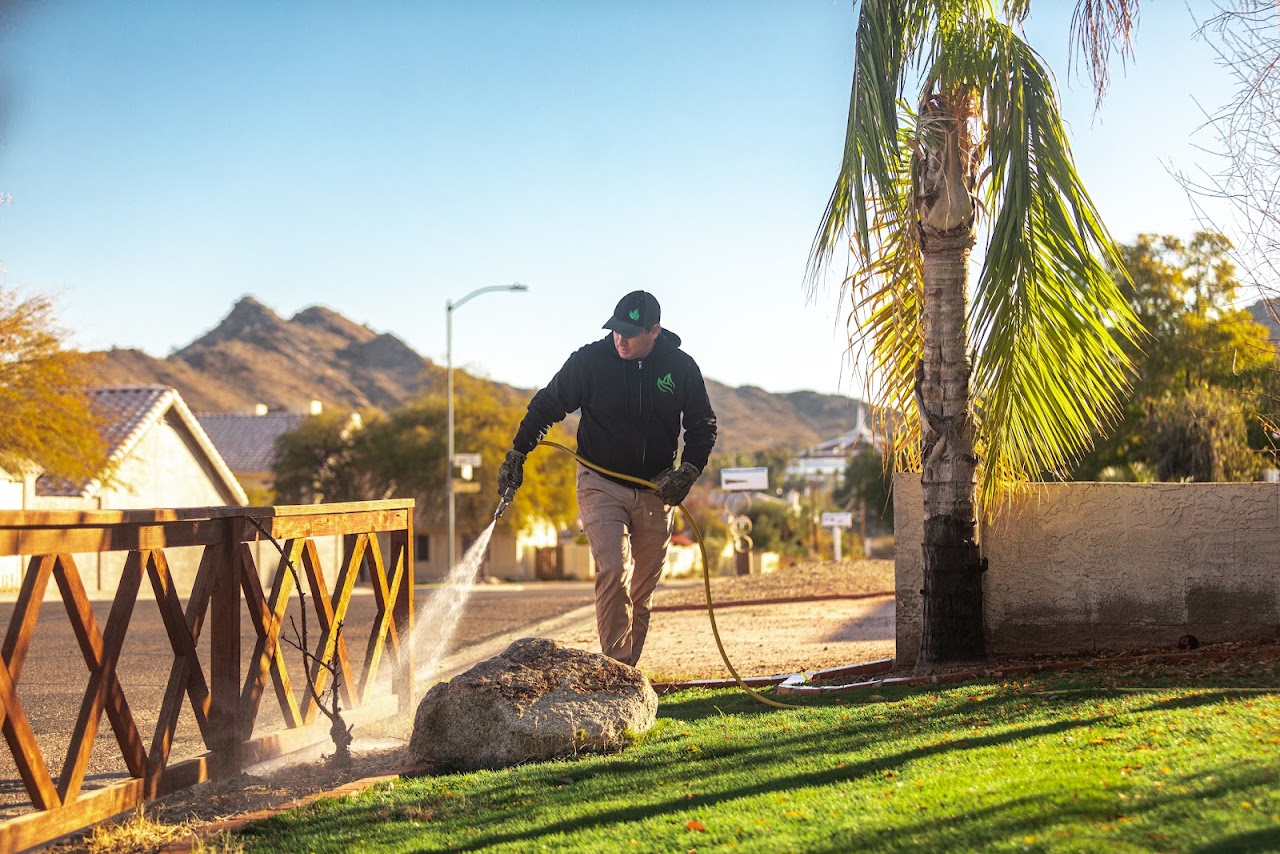 Greenleaf Pest Control project