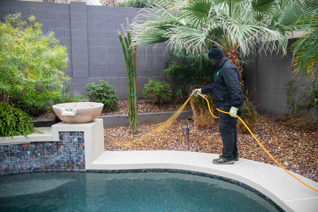 Greenleaf Pest Control project